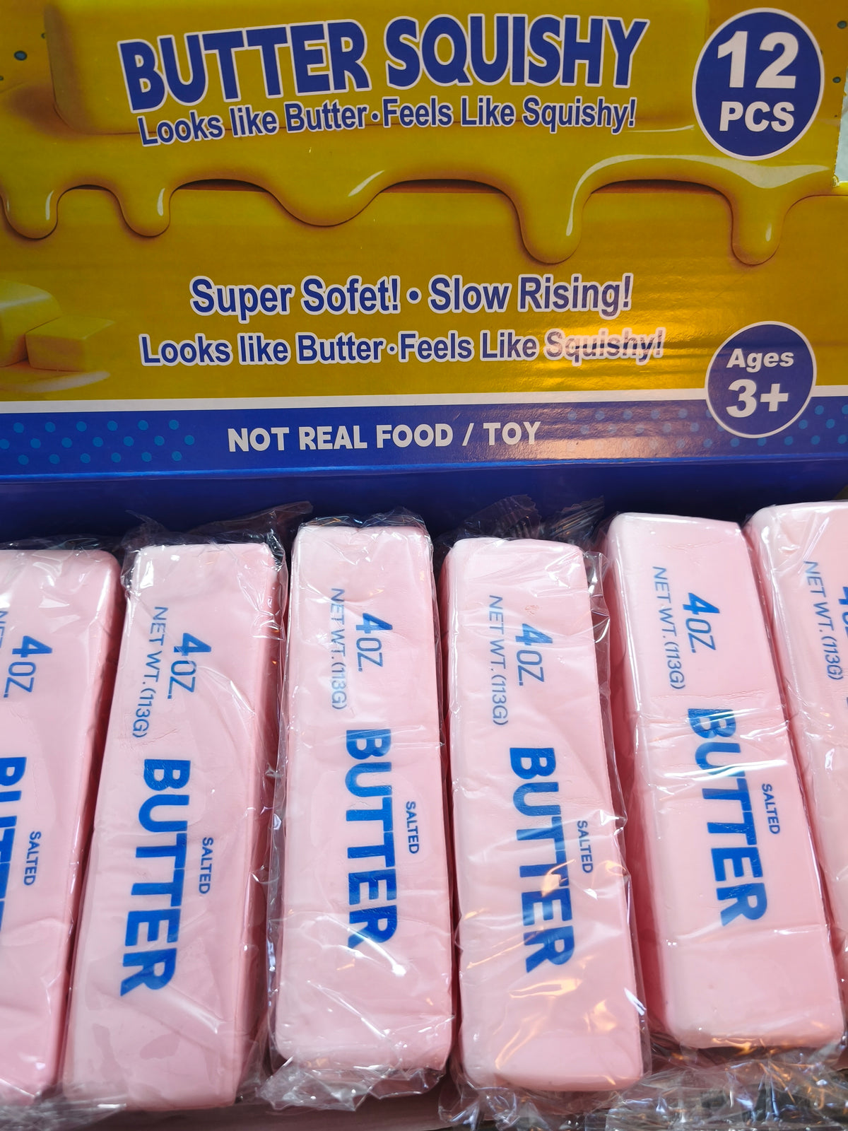 Pink butter