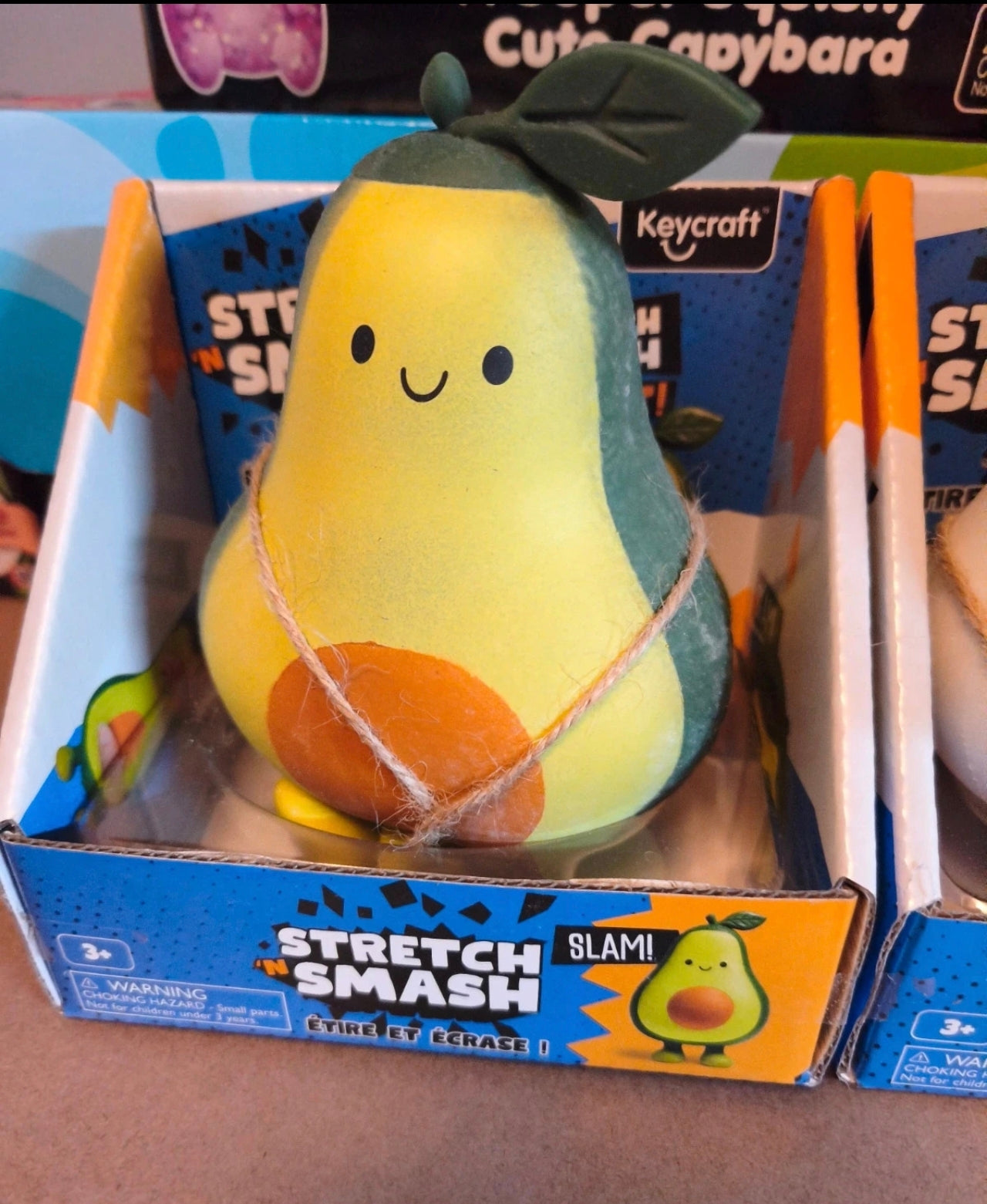 Stretch n smash avocado