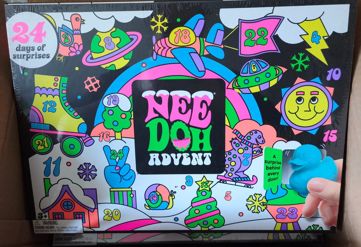 Genuine Needoh advent calendar 2026