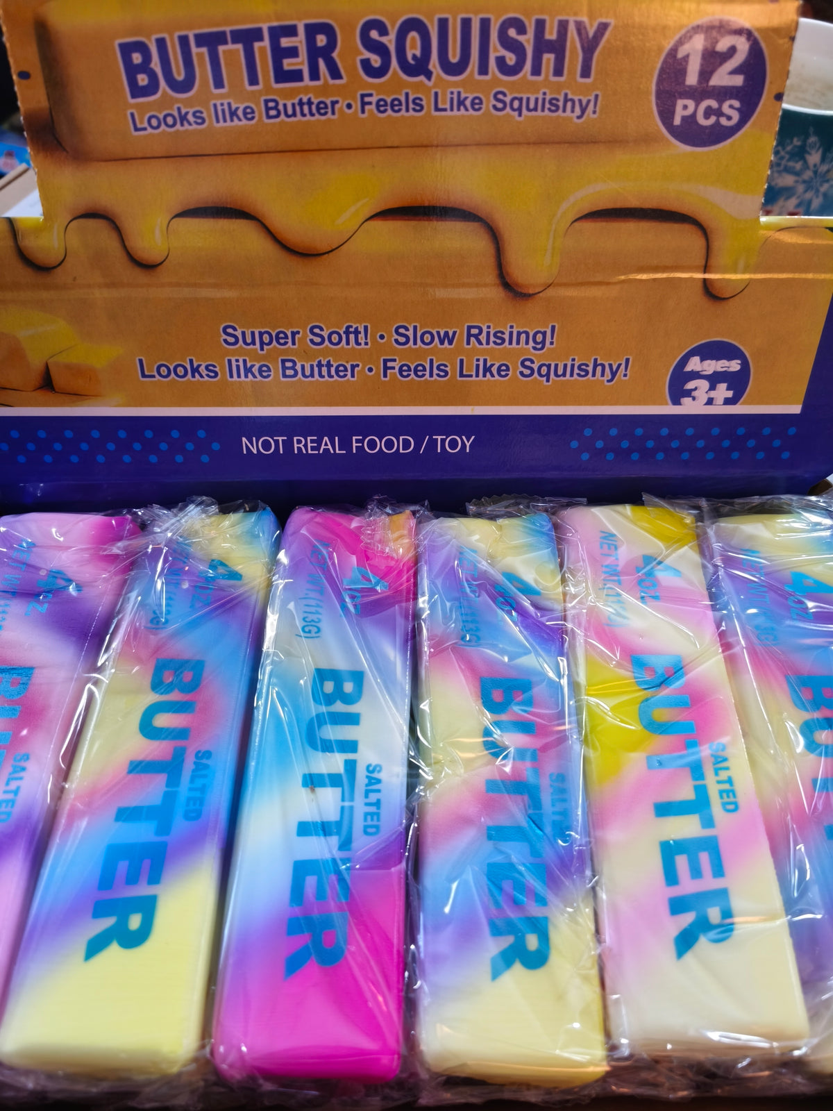 Rainbow butter