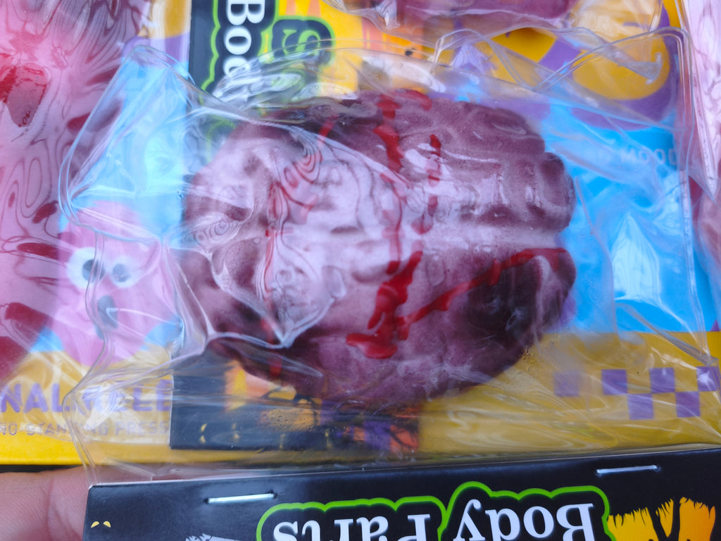 Squishy body parts