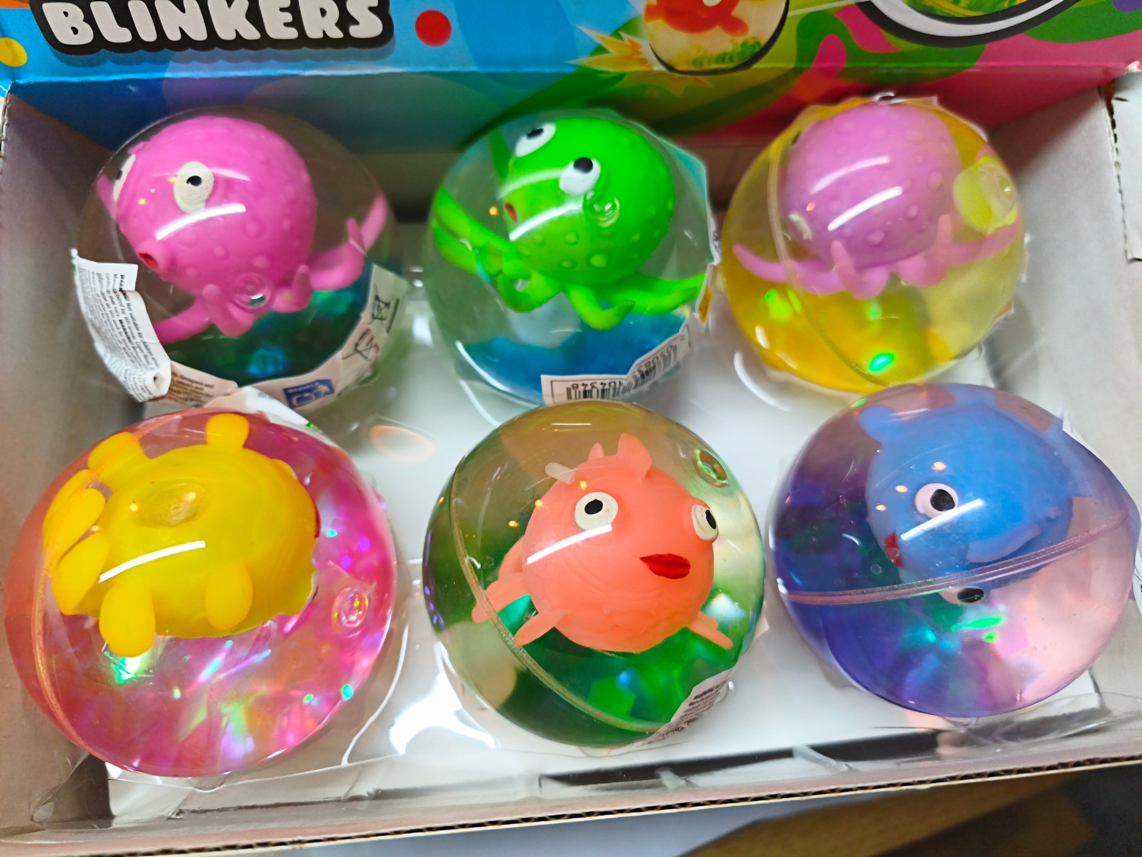 Jokes & Gags Ocean Pal Blinkers