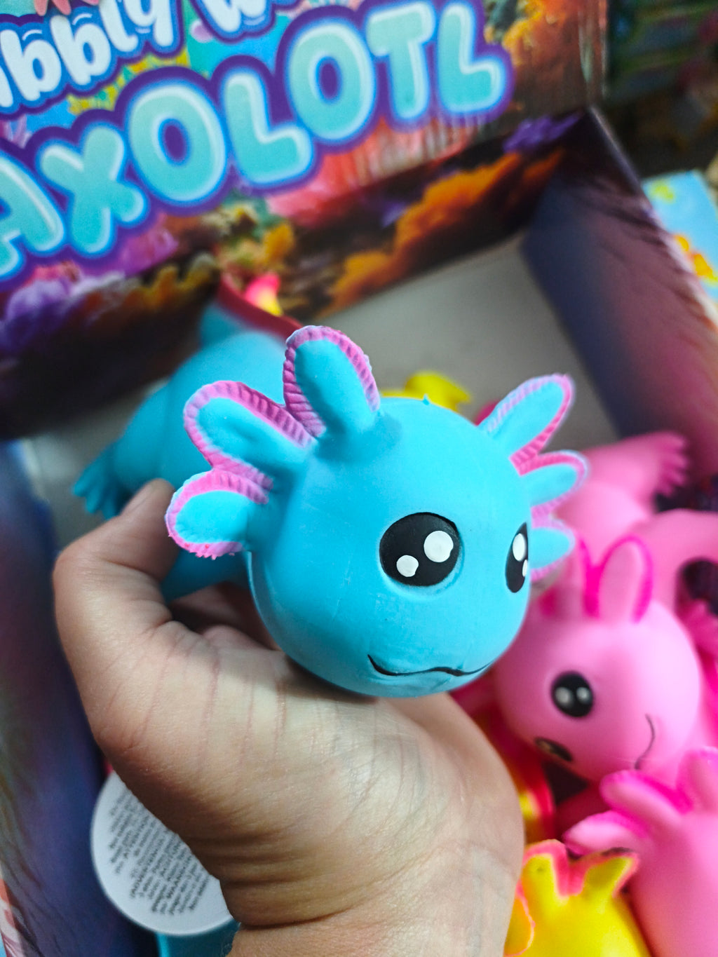 KTL wobbly wobbly axolotl