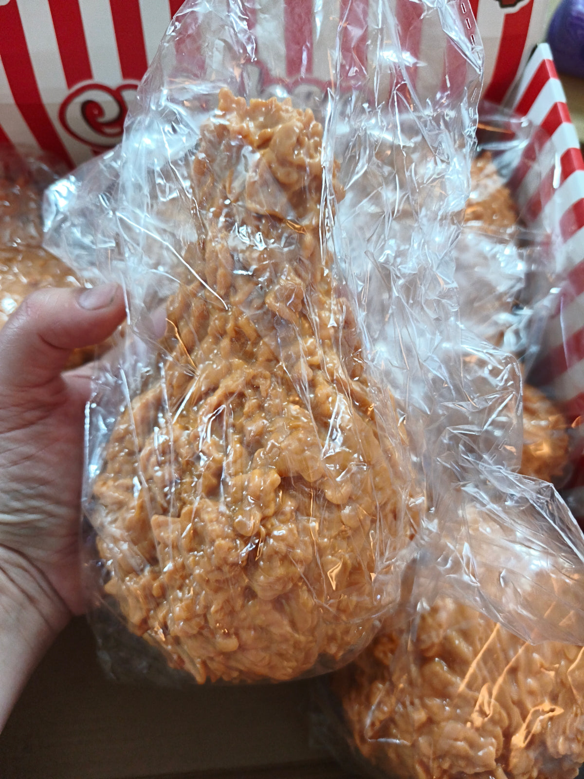 Jumbo squishy chicken leg