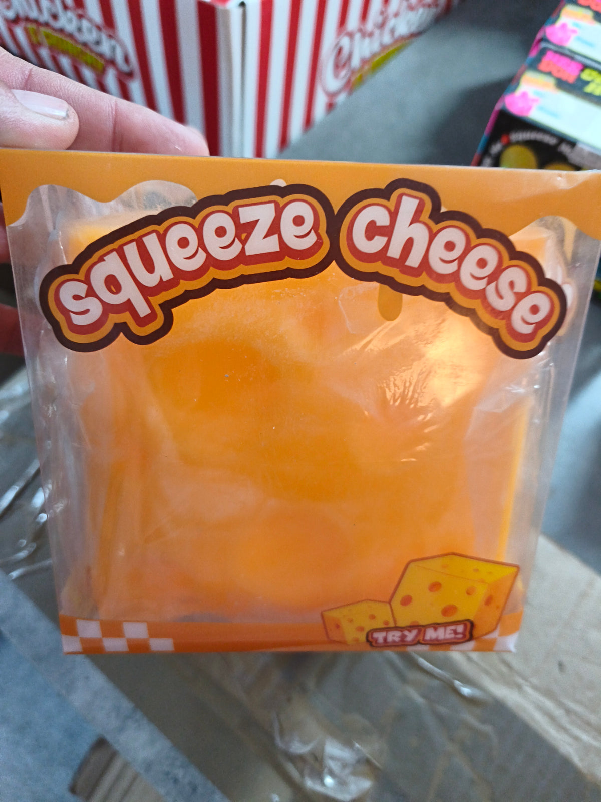 Jumbo squishy cheese