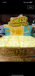 Squishy slow rising cheese