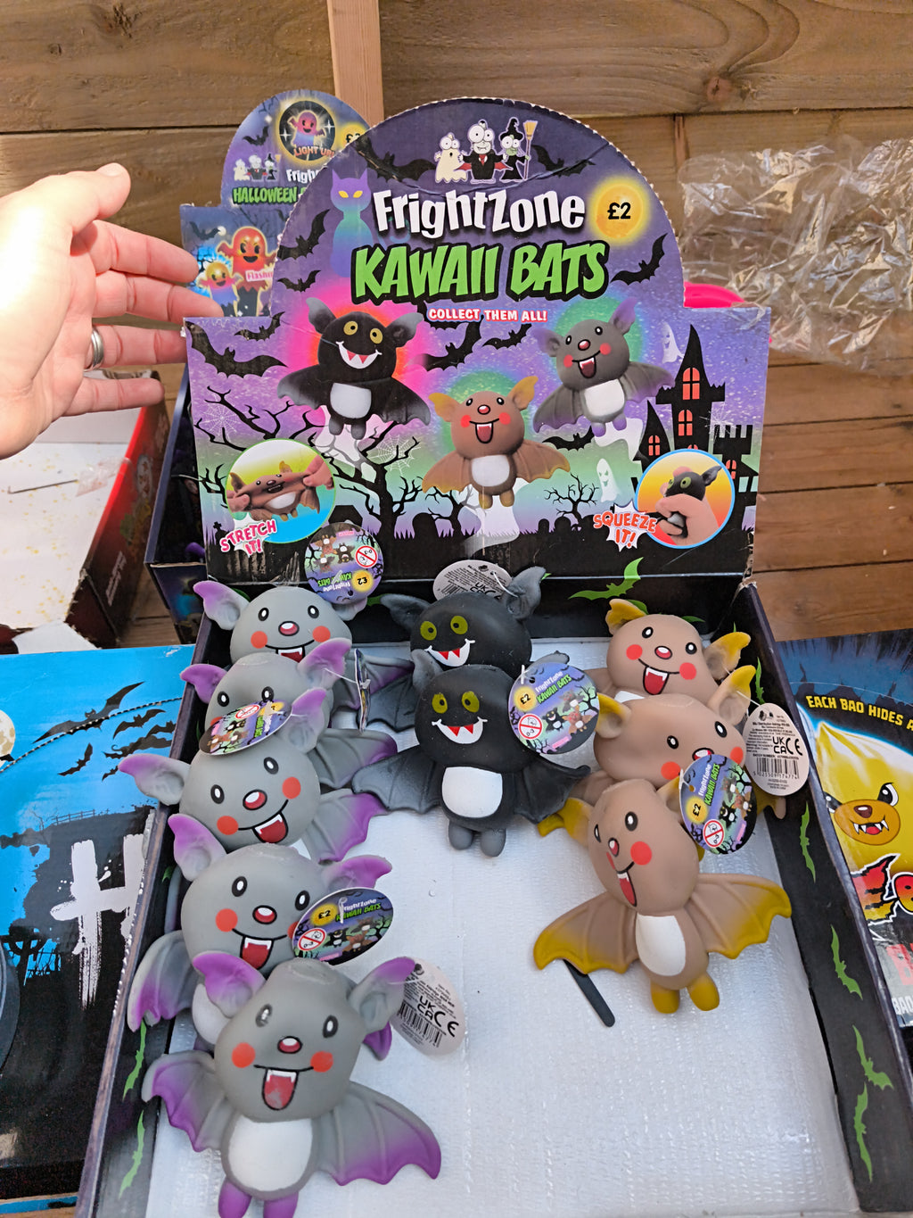 Frightzone Kawaii Bat