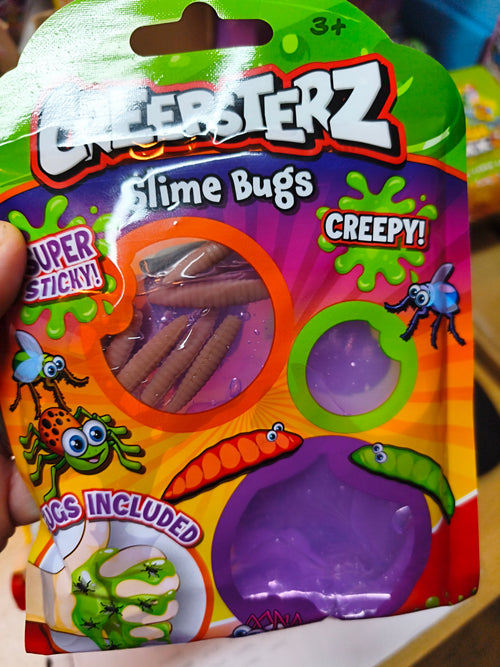 Creepsterz slime bugs