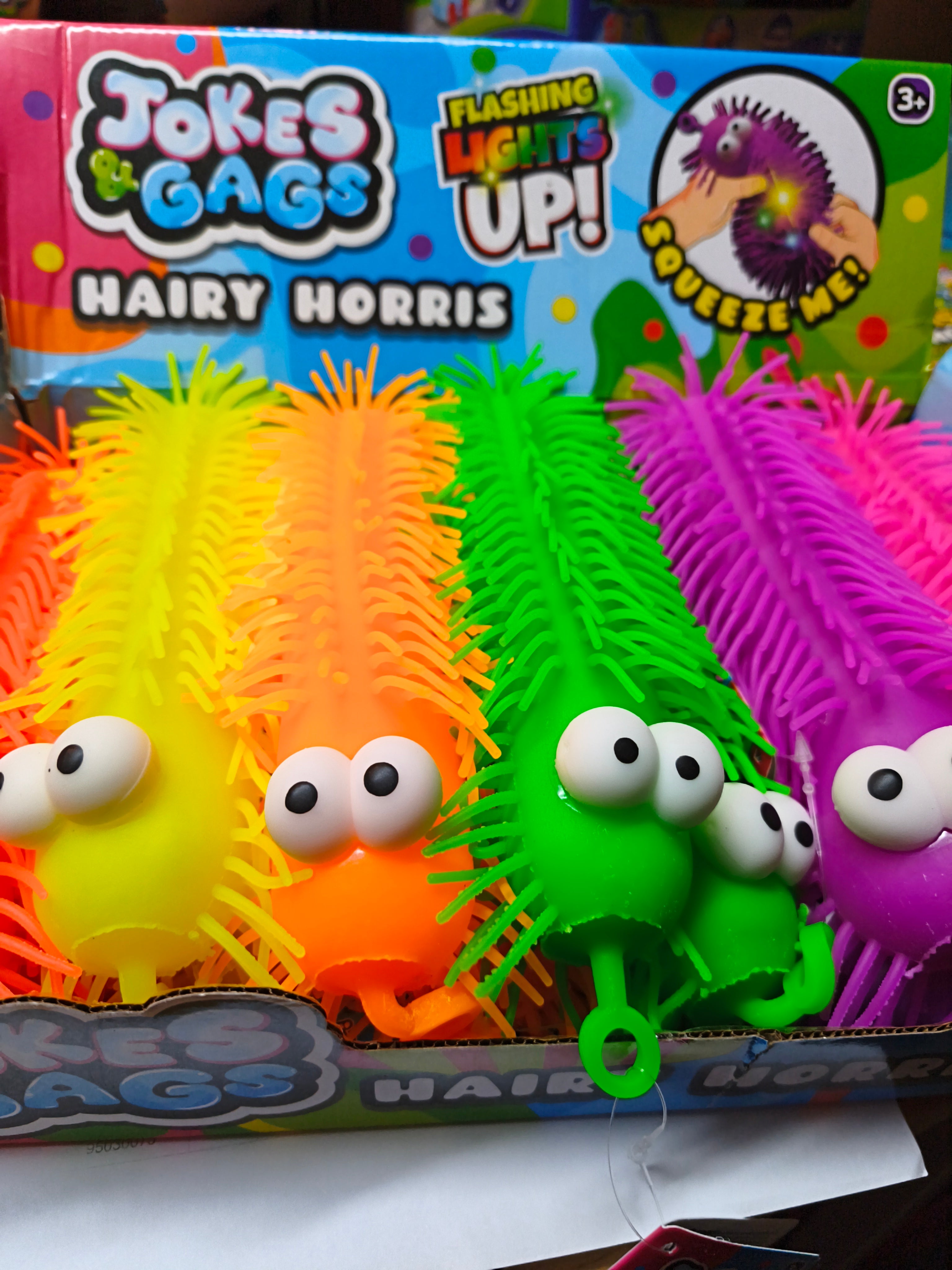 Jokes & Gags Hairy Horris