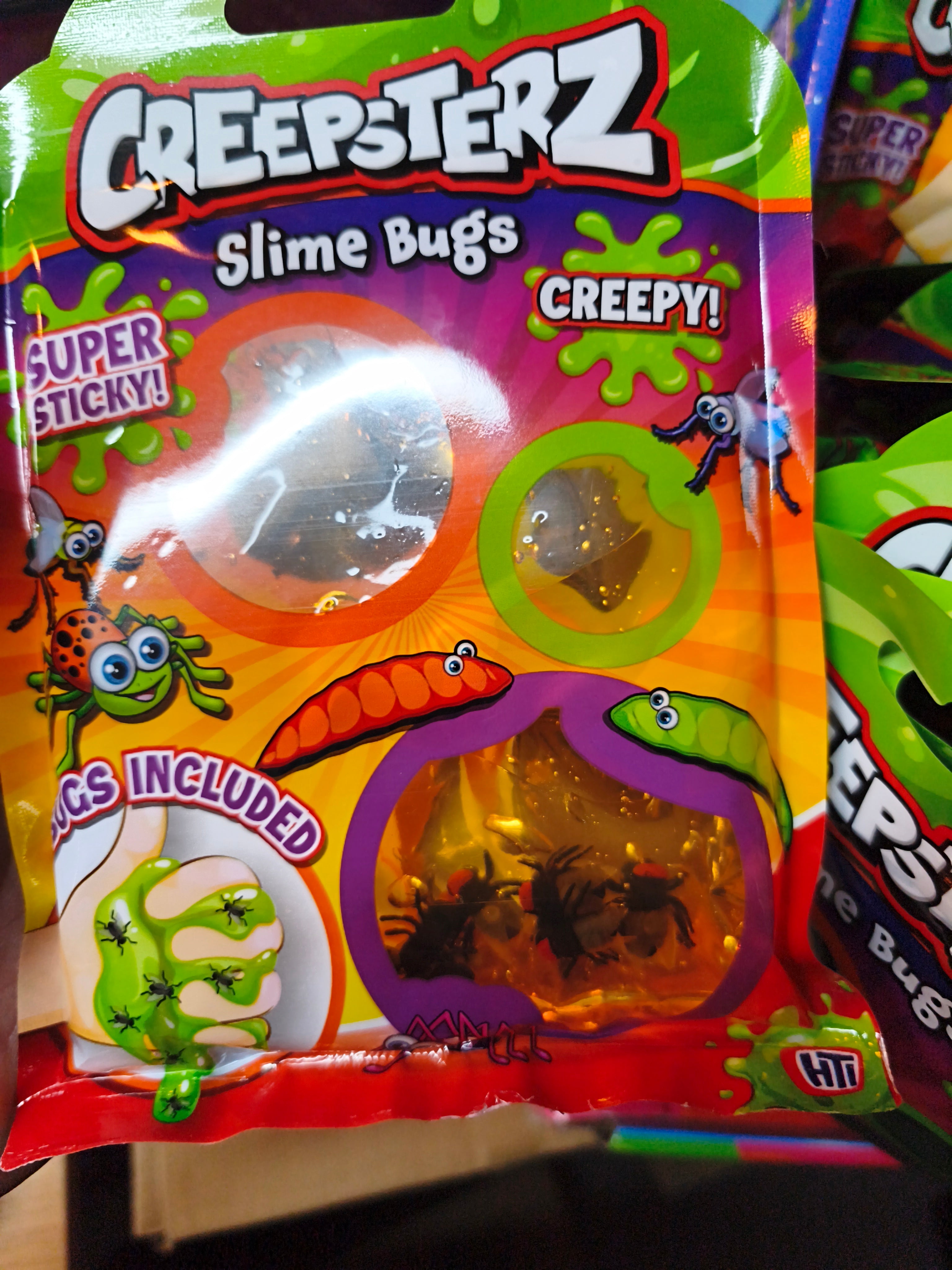 Creepsterz slime bugs