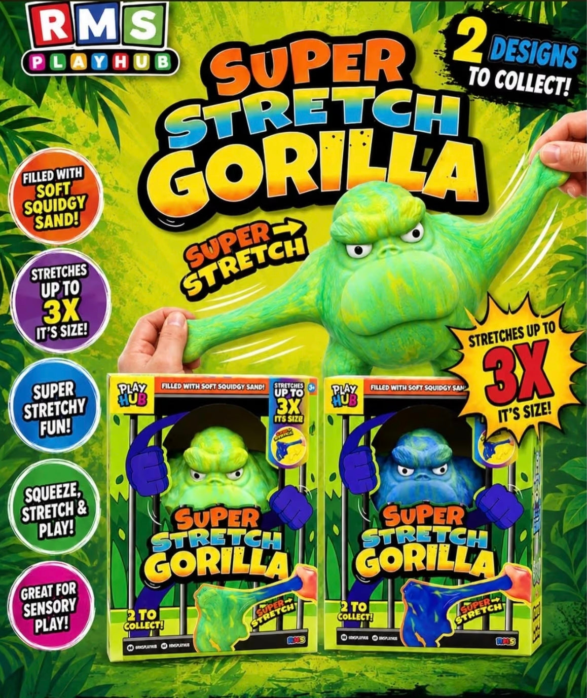 RMS Super Stretch Gorilla