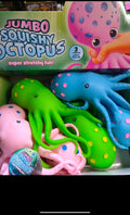 Jumbo squishy octopus