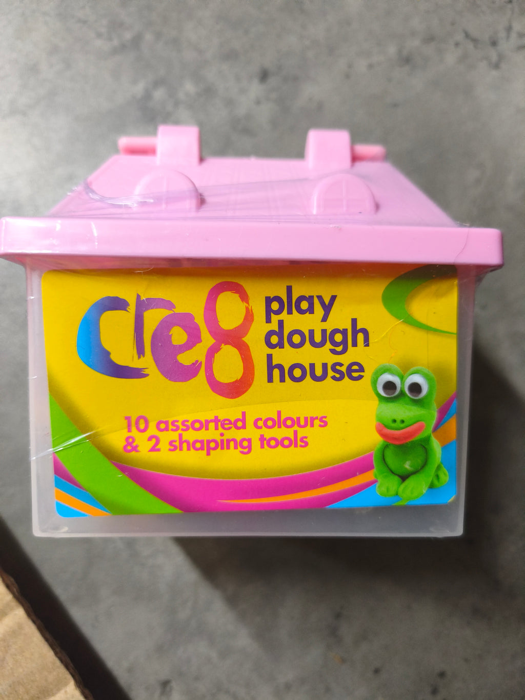 play dough house