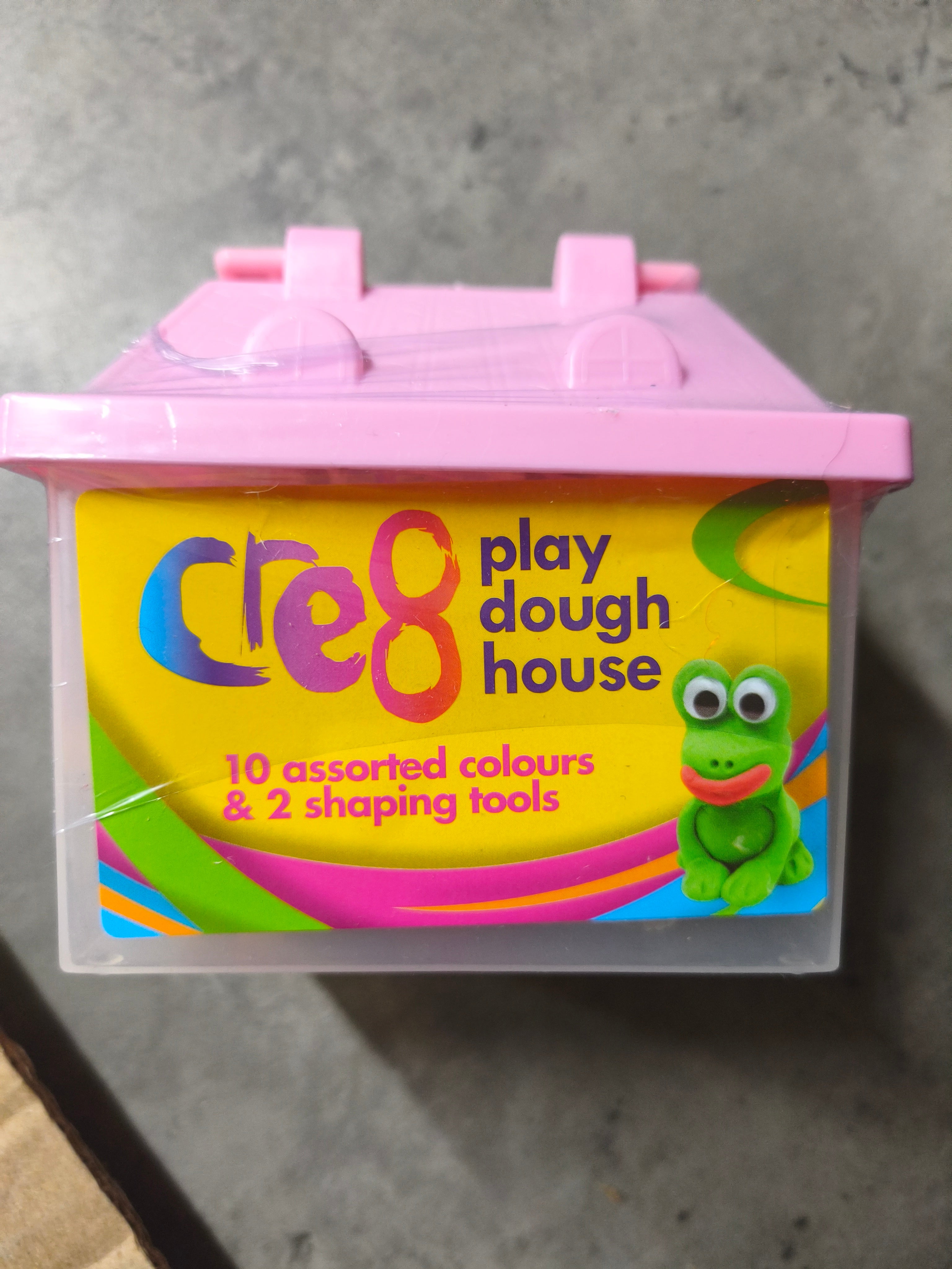 play dough house