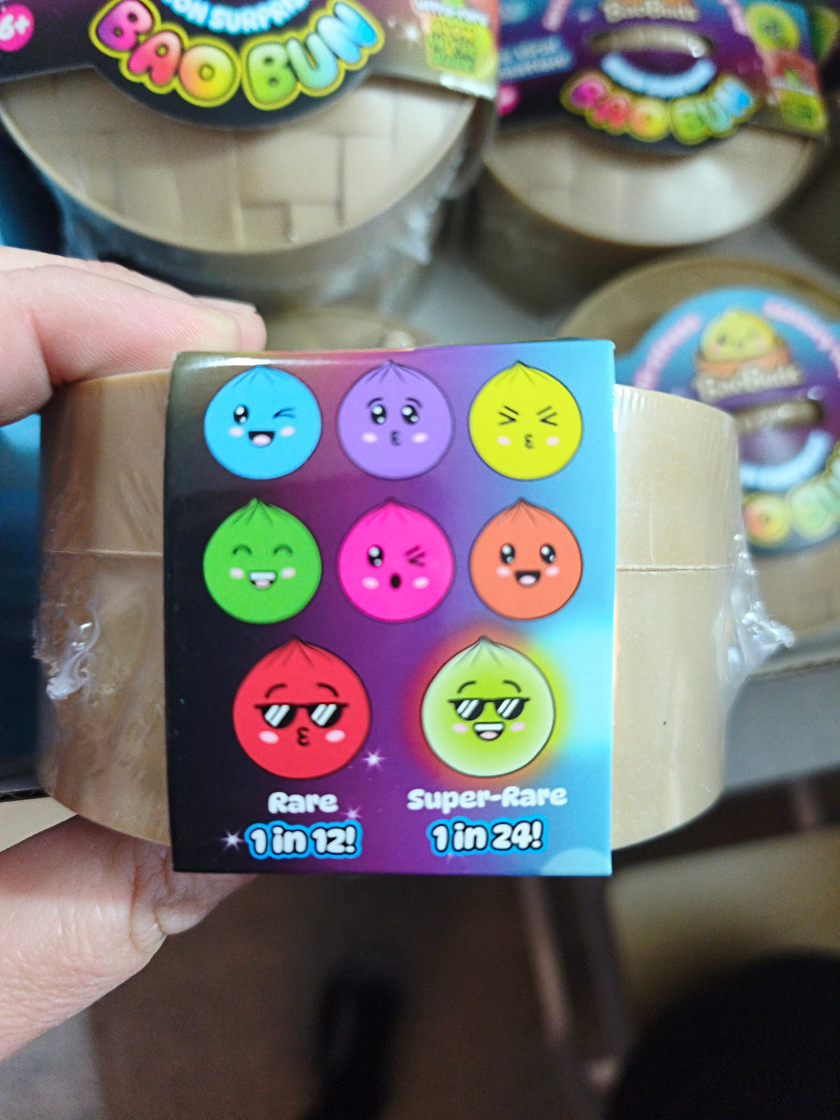 Neon surprise Bao Bun dumpling