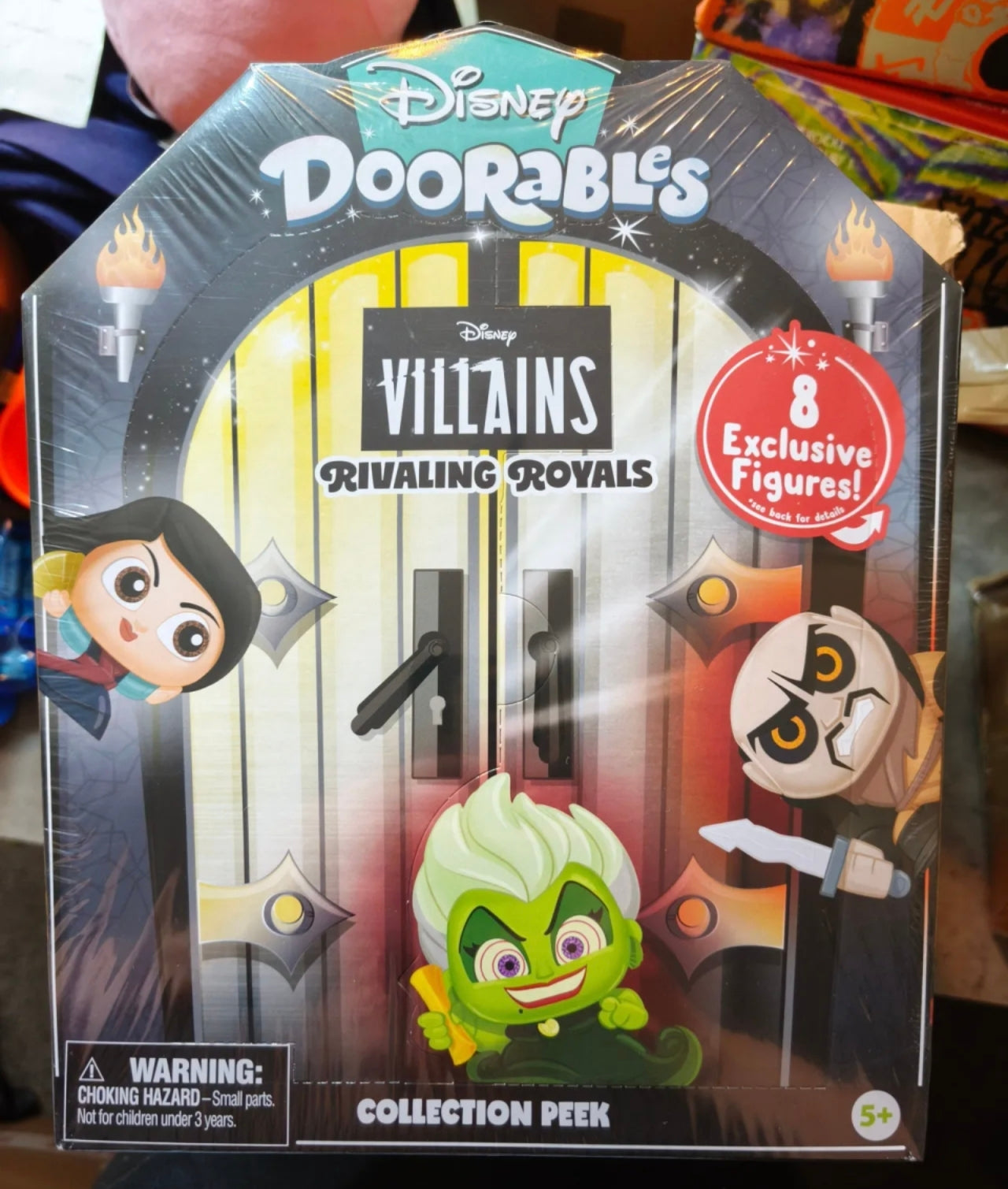 Disney Doorables Villains