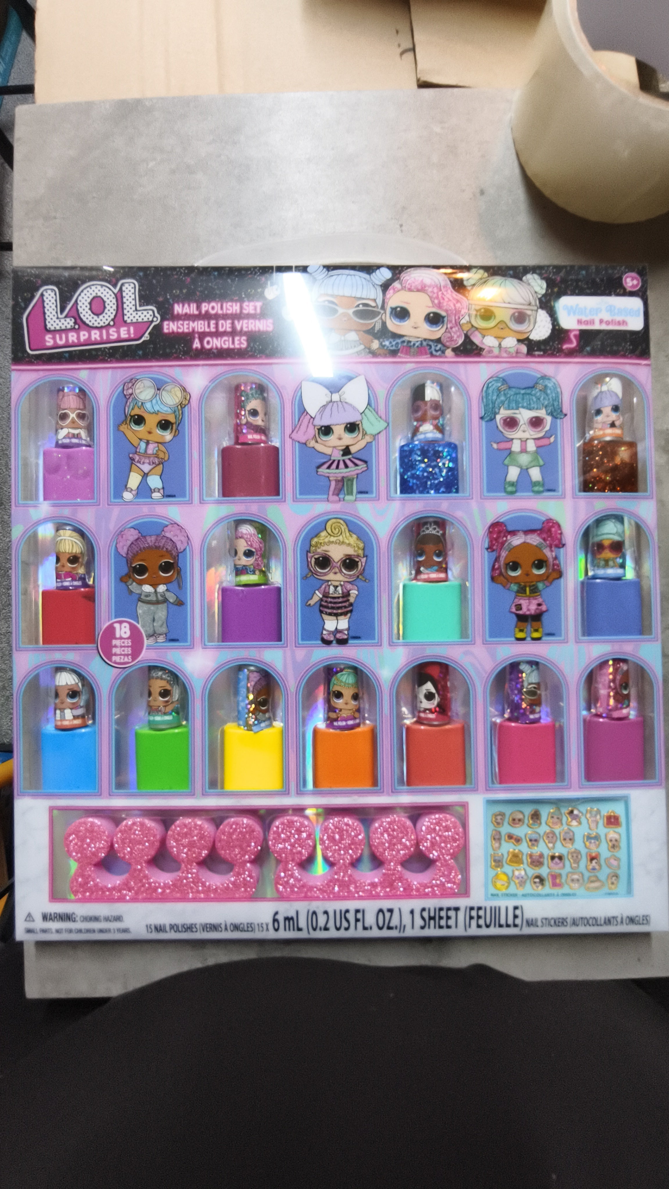LOL nail polish set