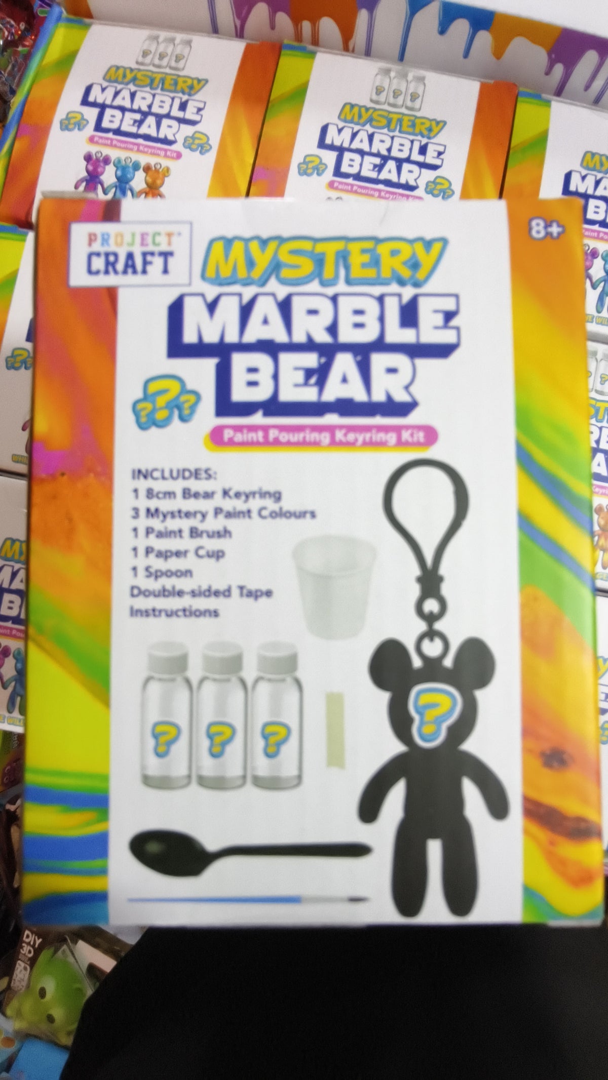 Mystery Marble Bear