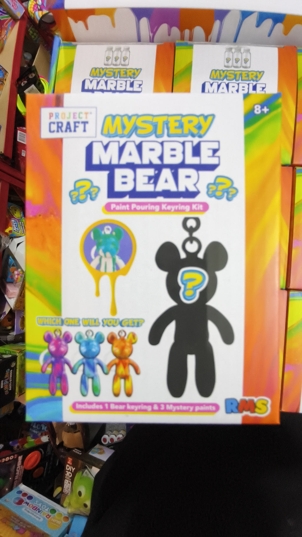 Mystery Marble Bear