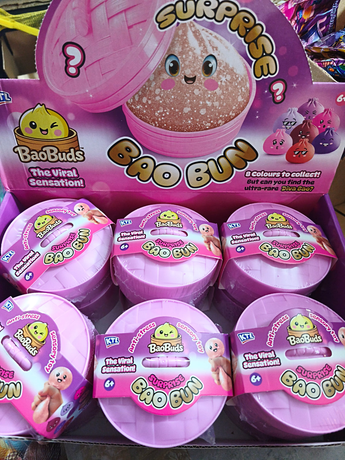 KTL Diva surprise Bao Bun dumpling