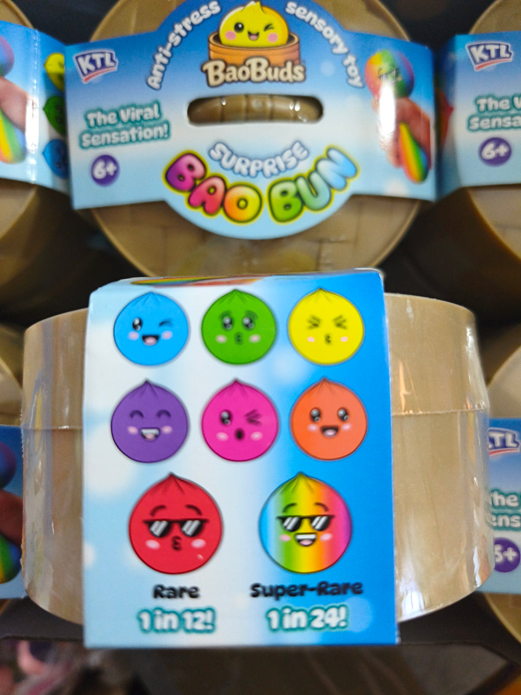 KTL Rainbow surprise Bao Bun dumpling