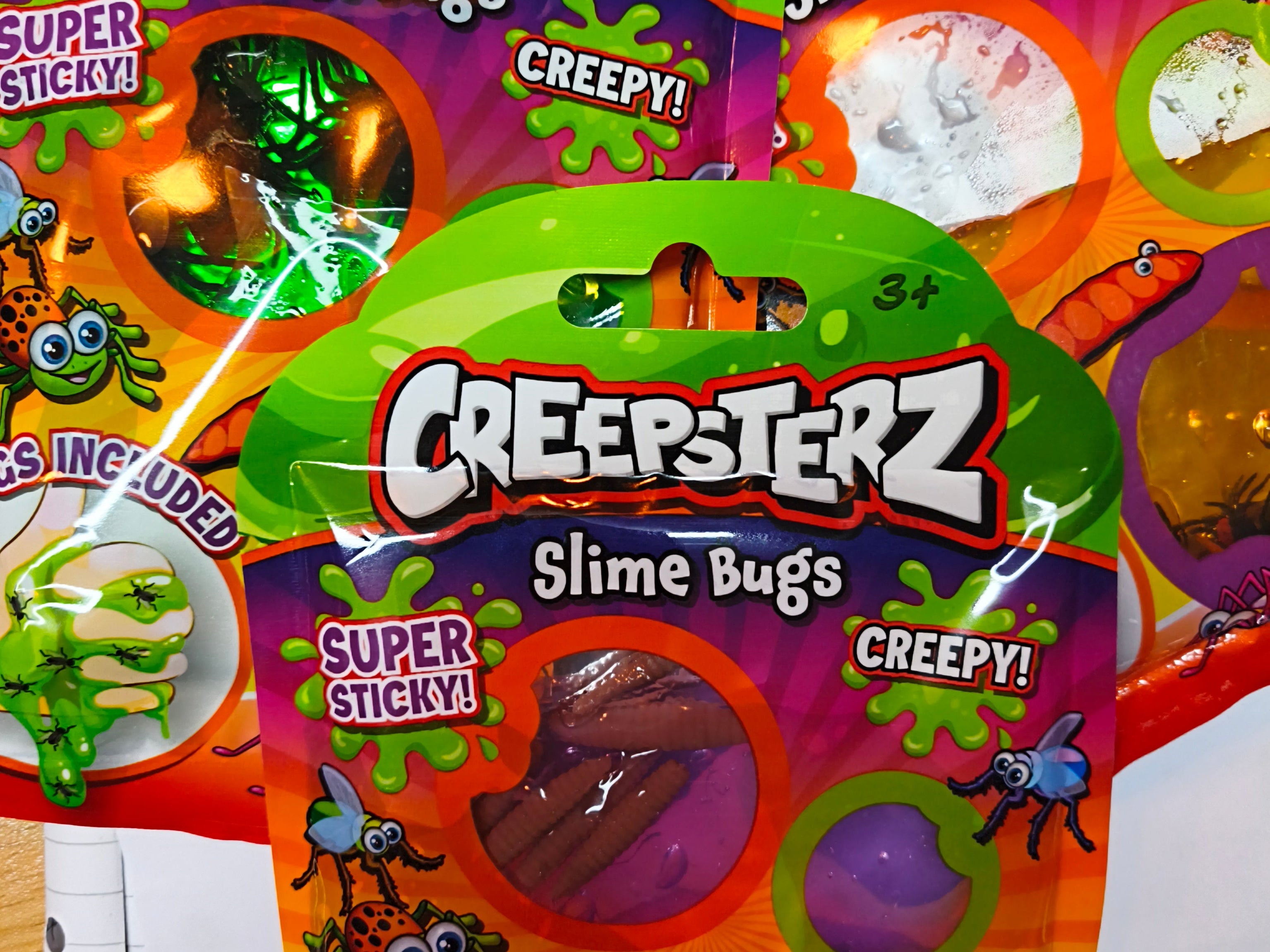 Creepsterz slime bugs
