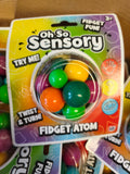 Oh so sensory fidget atom