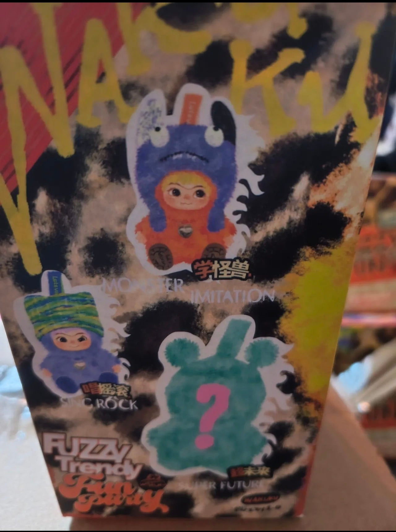Wakuku doll blind box