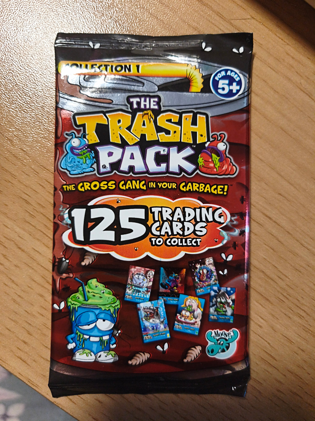 The Trash Pack trading cards