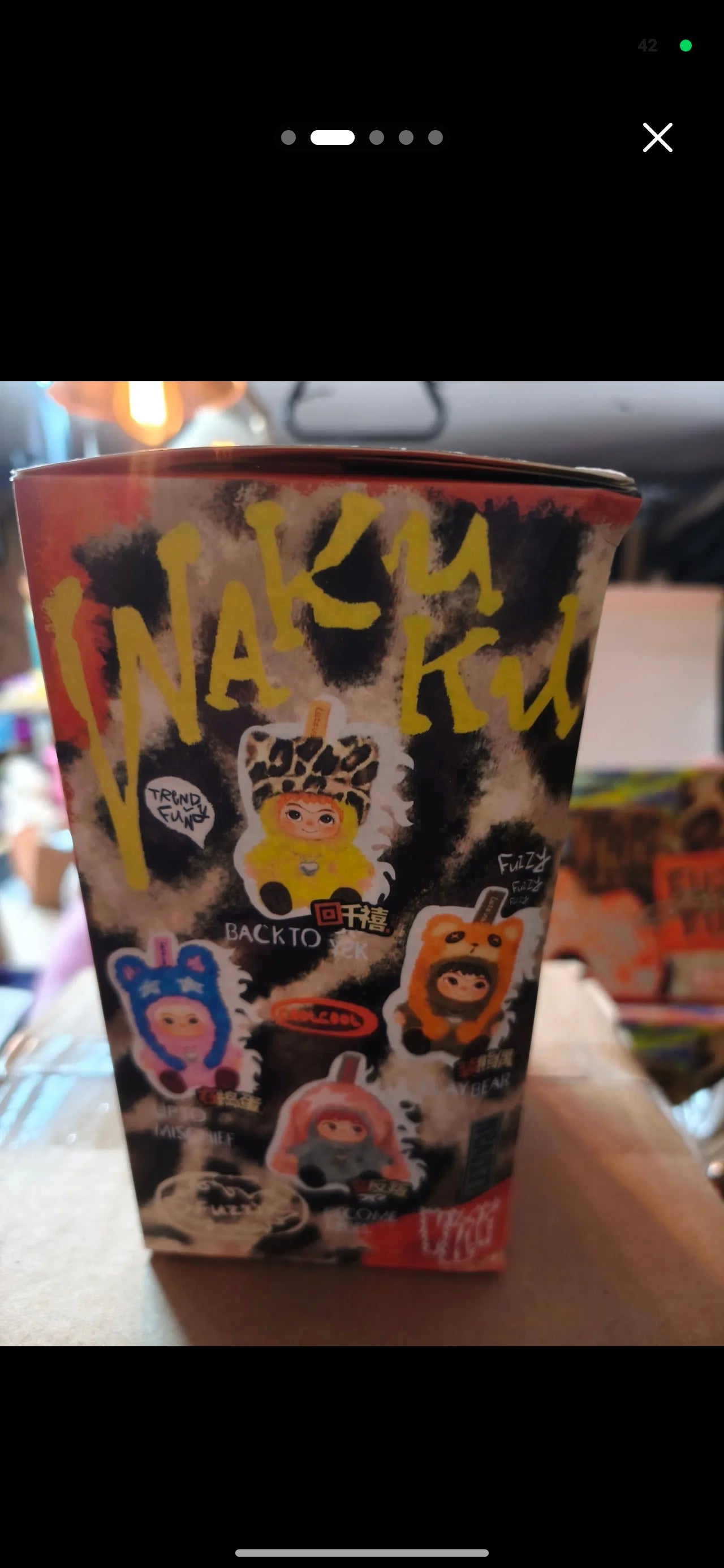 Wakuku blind box doll