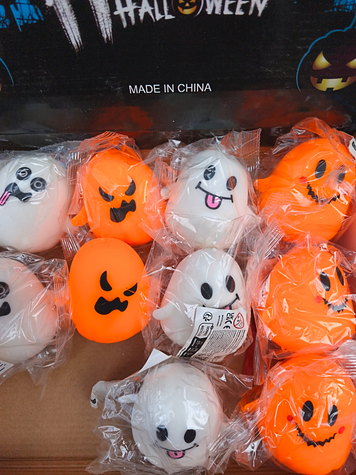 Squishy Halloween Ghost