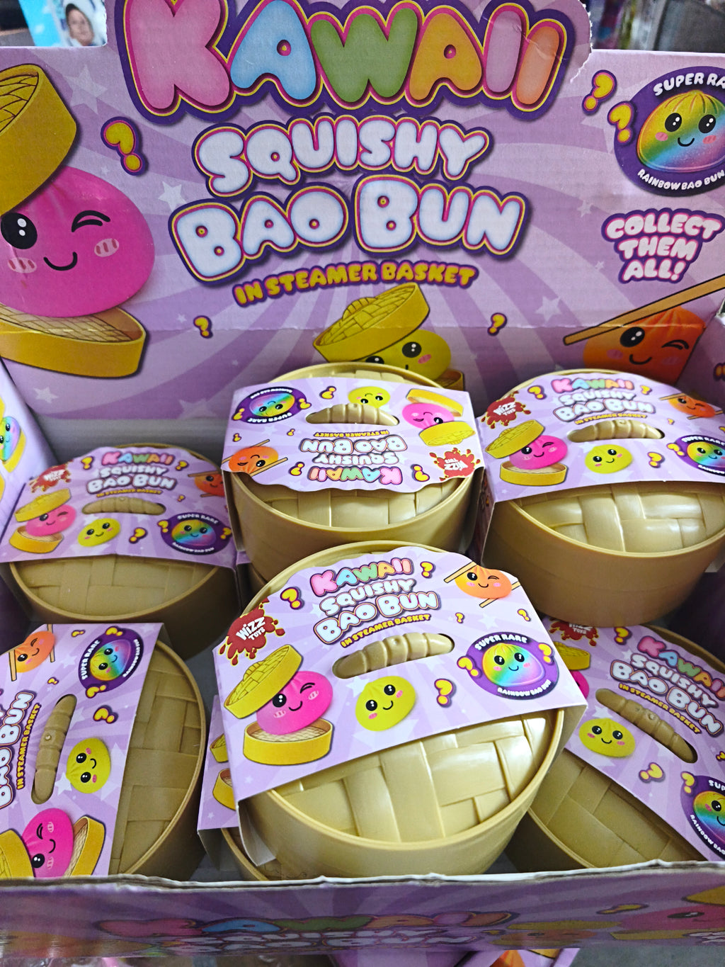 Kawaii squishy Bao Bun Dumpling