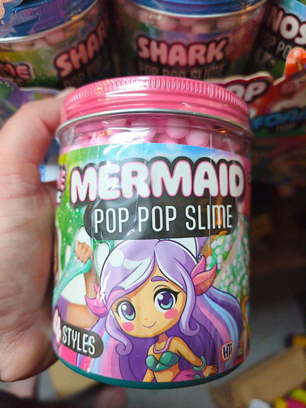 Slime Tastic Pop Pop Slime