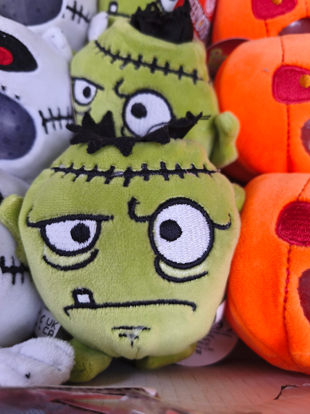 PJ's Plush Jelly Halloween characters