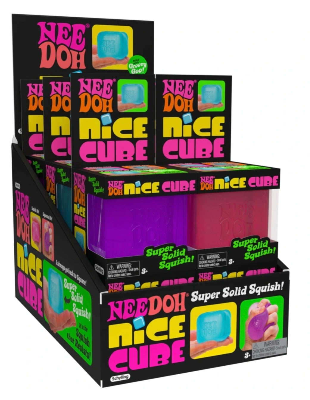 Needoh Nice Cube