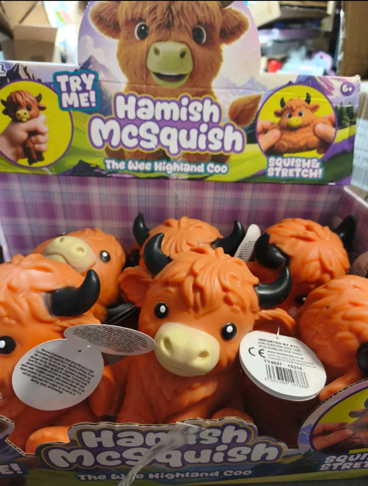 Hamish McSquish jumbo