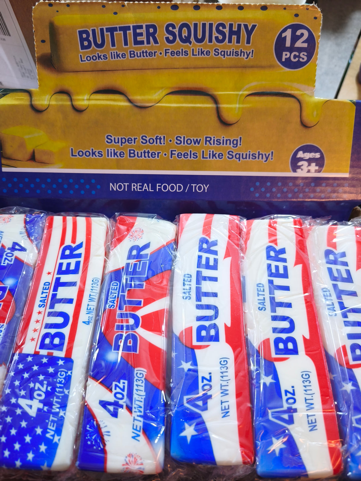 American butter