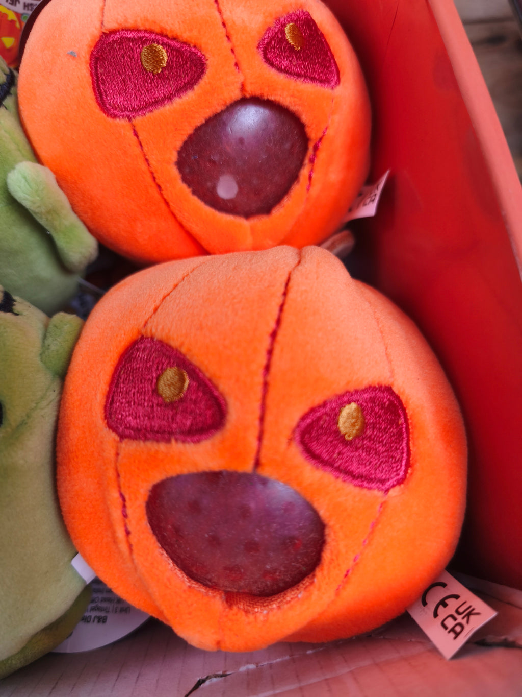 PJ's Plush Jelly Halloween characters