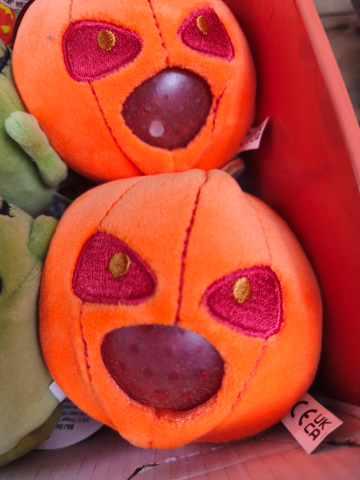 PJ's Plush Jelly Halloween characters