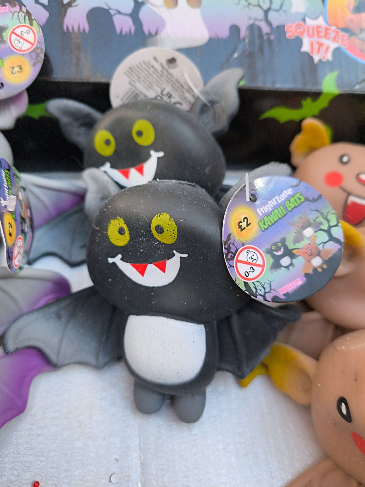 Frightzone Kawaii Bat