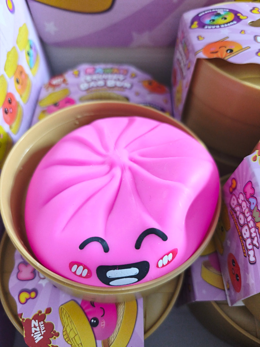 Kawaii squishy Bao Bun Dumpling