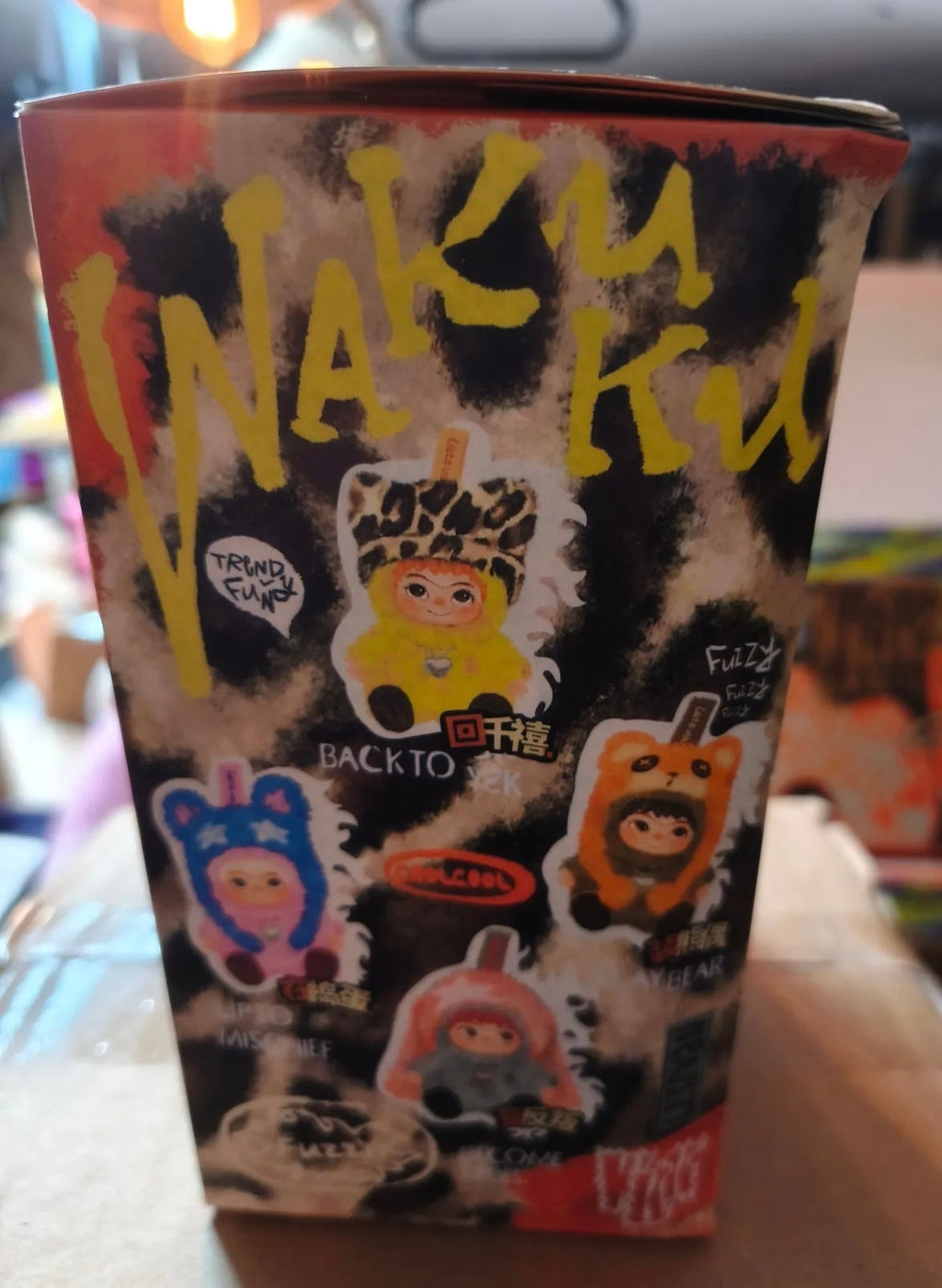 Wakuku doll blind box