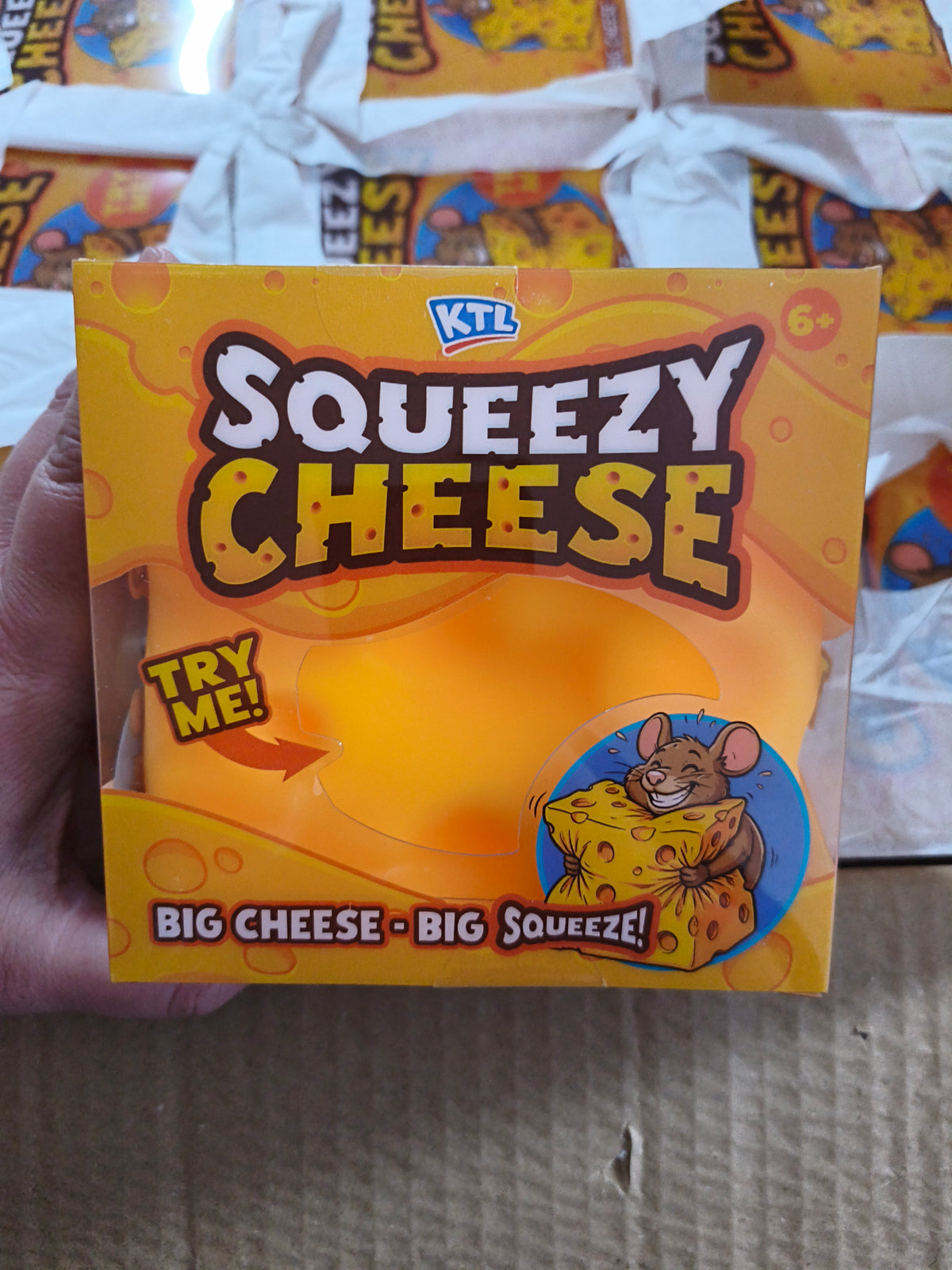 KTL big cheese big squeeze