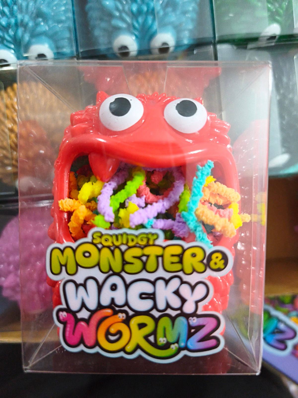 KTL squidgy monsters & wacky worms