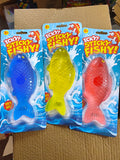 Icky sticky fishy