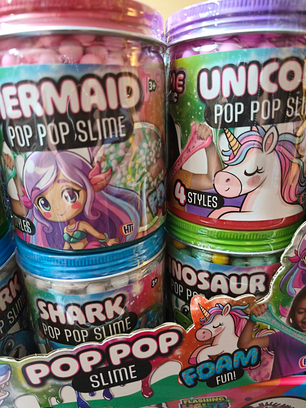 Slime Tastic Pop Pop Slime