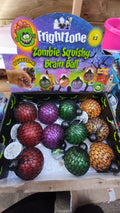Frightzone zombie squishy brain ball