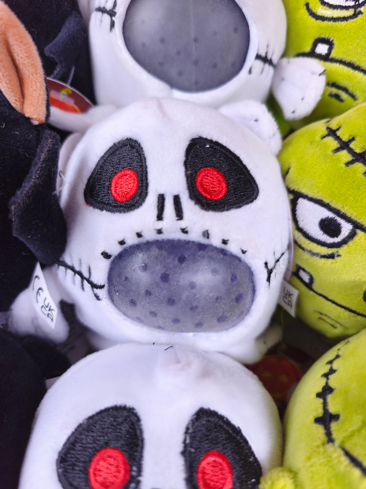 PJ's Plush Jelly Halloween characters