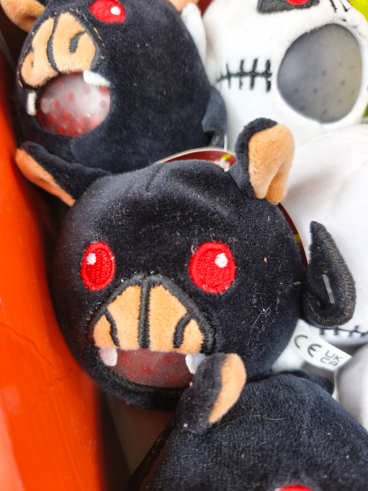 PJ's Plush Jelly Halloween characters