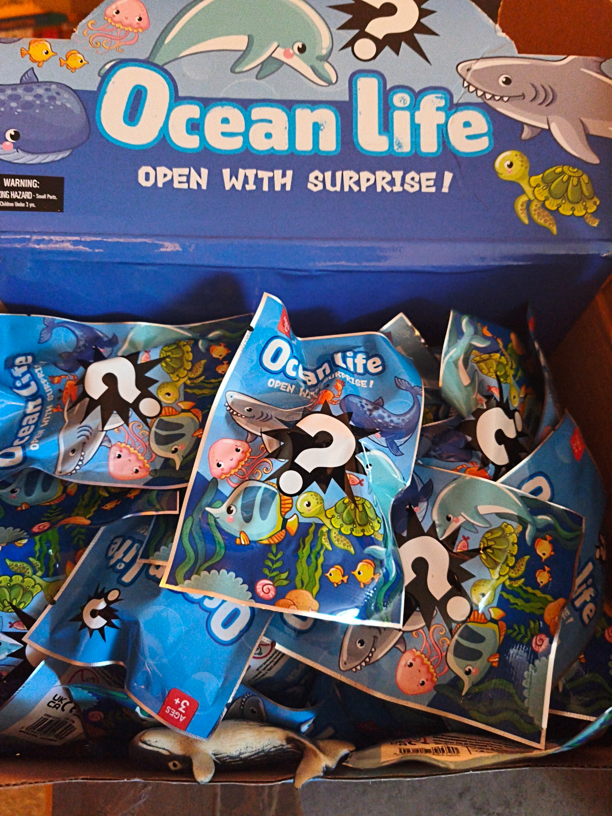 Ocean Life surprise bag